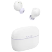 Hama freedom buddy ii bt slušalice true wireless, bele ( 221759 )