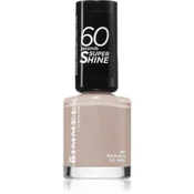 Rimmel 60 Seconds By Rita Ora lak za nohte odtenek 498 Rain Rain Go Away 8 ml