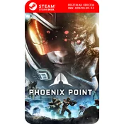Phoenix Point Complete Edition - Steam koda brez škatlice (WINDOWS PC | STEAM DECK)