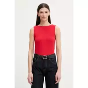 Levis top za žene s pamukom SL BOATNECK