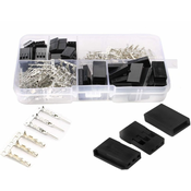 YUNIQUE GREEN-CLEAN 30pcs Priključki Male & Female, JR Connector, Servo 3-Pin 2.54mm RC Priključek za RC Drones Car Helicopters