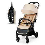 Kinderkraft Apino kolica, ležeca , sportska , lagana, beige