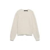 VERO MODA Pulover VMDoffy  bež