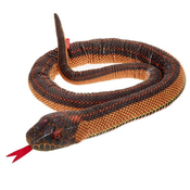 Mascot Snake brown 180 cm