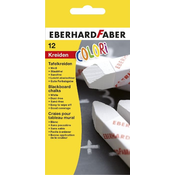 Set kreda Eberhard Faber - 12 komada, bijele