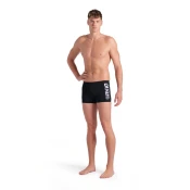 Arena performance airbrush graphic swim shorts black s - uk32