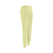 Deha CORE JOGGER RIB SWEATPANTS, hlače ž., rumena A00505