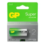 GP baterije LR14-SB2 C Super Alkaline