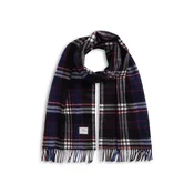 TOMMY HILFIGER Šal mornarska/rdeča/črna/bela