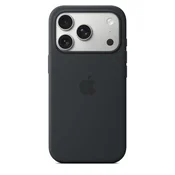 APPLE MagSafe fiksni silikon case iPhone 17 Pro crno