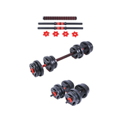 Pure2improve set hibridnih uteži, 20 kg