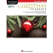 CHRISTMAS CLASSICS PLAY ALONG ALTO SAX +AUDIO ACC.