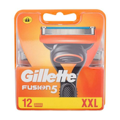Gillette Fusion5 Set nadomestne britvice 12 kos za moške