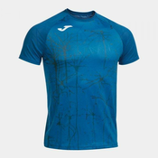 Muška majica Joma Elite IX Short Sleeve T-Shirt M - royal