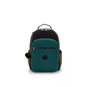 KIPLING Nahrbtnik Seoul oliva/žad/črna