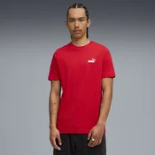 Mens Puma Graphic T-Shirt, Red, Size XL, Clothing