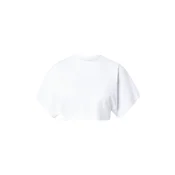 Majice Under Armour Cropped Script SS Tee White XS