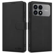 Tech-protect Wallet knjižni ovitek za Xiaomi Poco F8 Pro, črna