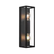 Eglo 99124 - Zidna svjetiljka za kupaonicu AMEZOLA 2xE27/60W/230V IP44