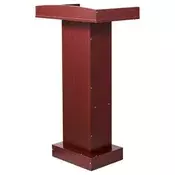 VEVOR Stojalo za oder 104x40x413 cm rjavo