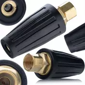 Rosfix Turbodizna Rotacijska Šoba 050 – Nadomestni Del Za Visokotlačni Čistilnik Kärcher HD HDS, 276 Bar, Keramična Vložka, M18x1.5, (5000222978)