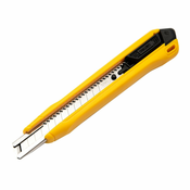 Cutter 9mm SK4 Deli Tools EDL009B (yellow)
