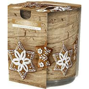Dišeča sveča v steklu Bispol Gingerbread 100g