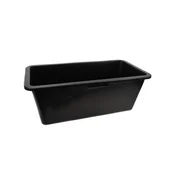 Pravokotna posoda za malto 60l 63113