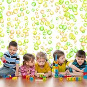 Foto tapeta - Fun Bubbles 50x1000