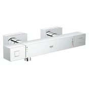 GROHE termostatska nadometna armatura za tuš kad 34488000 Grohtherm Cube