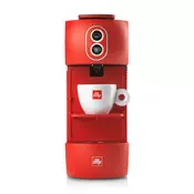 illy Easy E.S.E kavni aparat, rdeč (60527)