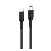 BELKIN BoostCharge Pro kabel za prijenos podataka, Tip-C na Tip-C, 200 cm, CRNA CAB025HQ2MBK