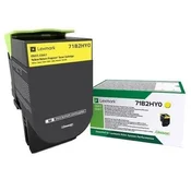 Lexmark CS/CX41/51x Rumena kartuša z visokim povratkom - 3.500 strani