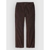 Patagonia Everyday Cord Straight ženske hlače den brown