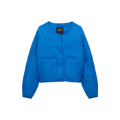 Pull&Bear Prehodna jakna, modra