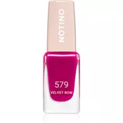 Notino Gel Effect Nail Polish lak za nohte z gel učinkom 579 Velvet Bow 10 ml