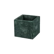 Temno zelen marmorni kopalniški organizator za vatke ali vatirane palčke Marble – Mette Ditmer Denmark