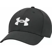 Under Armour Mens UA Blitzing Adjustable Hat Black/White