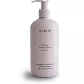 Mushie Organic Baby vlažilni losjon za telo za otroke od rojstva Lavender 400 ml