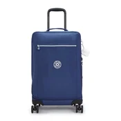 KIPLING Kovček Jet S mornarska/bela