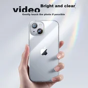 ALittleFlower Maska za mobilni telefon iPhone 13 Pro Max, Providna