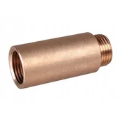 shumee Medeninasti podaljšek 1/2 x 70 mm priključek AQUER
