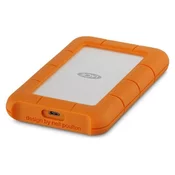 LaCie 4TB Rugged 2,5 USB-C zunanji HDD disk