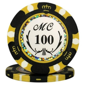 poker žetoni Monte Carlo - 100 25 kosov