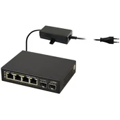 PULSAR SFG64 PoE stikalo, 4+2 SFP vhoda