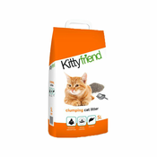 SANICAT Grudvajuci posip za macke na bazi bentonita KittyFriend clumping, 5 l
