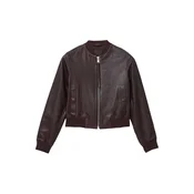 AllSaints Prehodna jakna ORTEN bordo