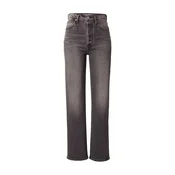 LEVIS  Kavbojke Ribcage Full Length Jeans siv denim