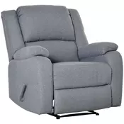 Homestar Naslanjač za počivanje 90x96x98 cm siva