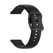 Xiaomi Univerzalni silikonski pašček 20 mm (črn)